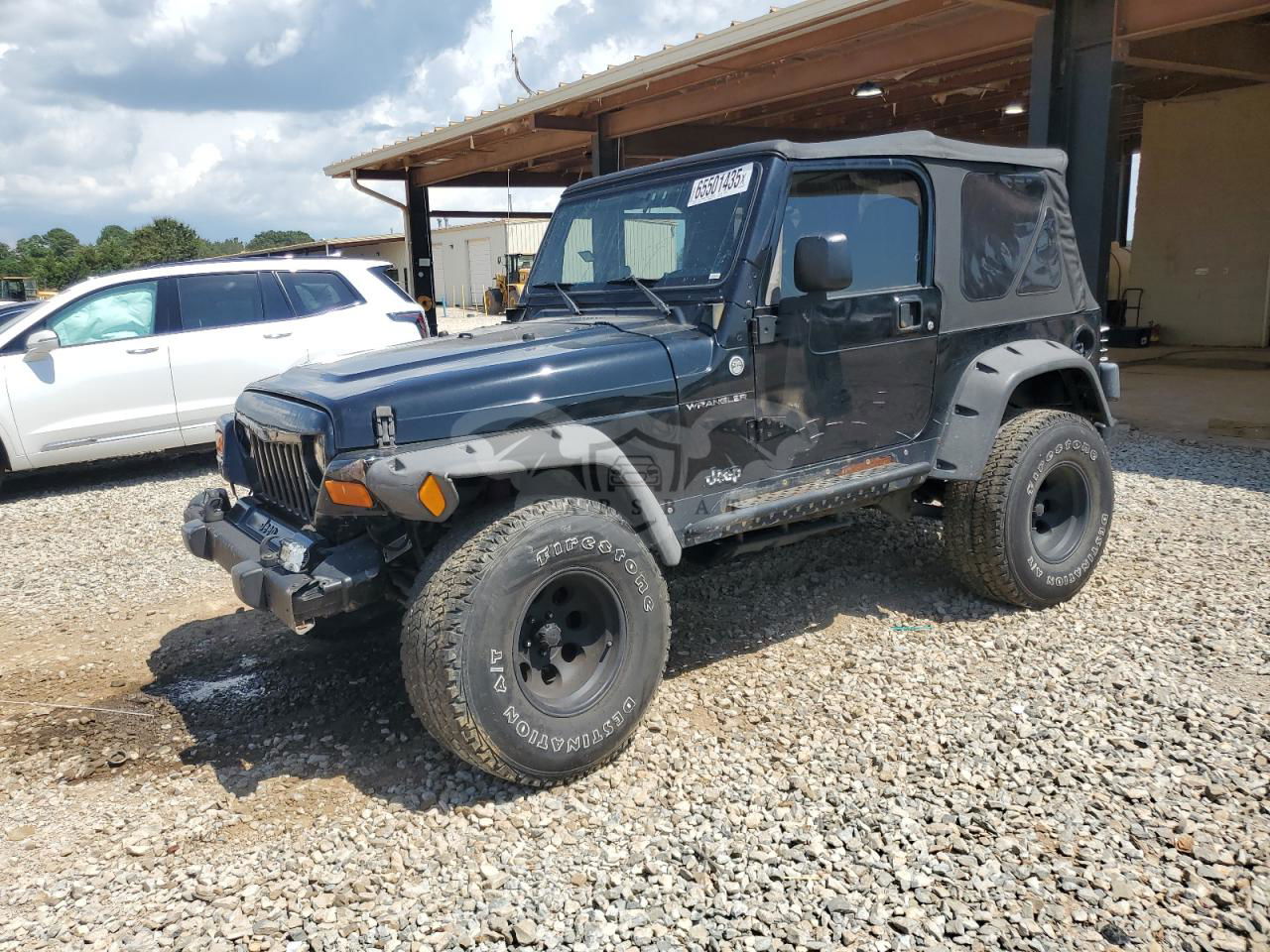 Jeep Wrangler SPORT 4.0L  6 2006