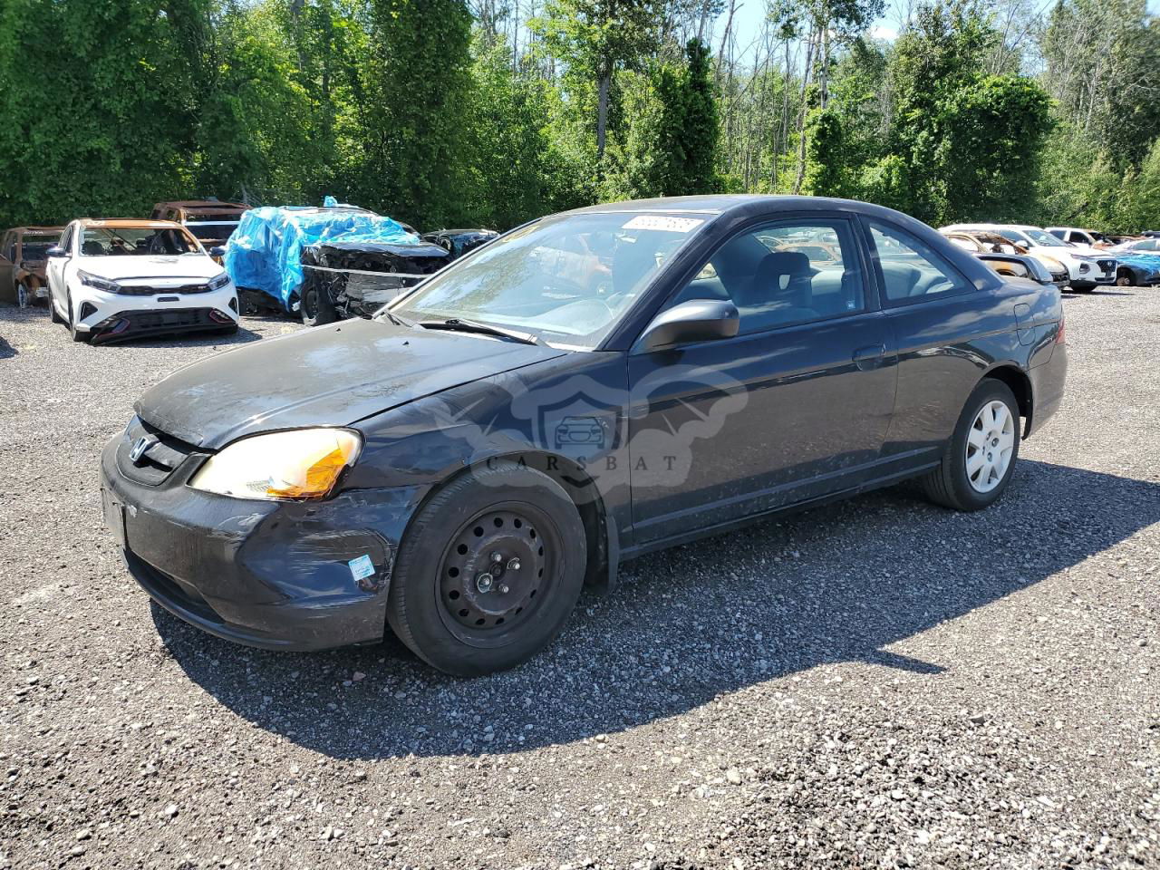 Honda Civic LX 1.7L  4 2002