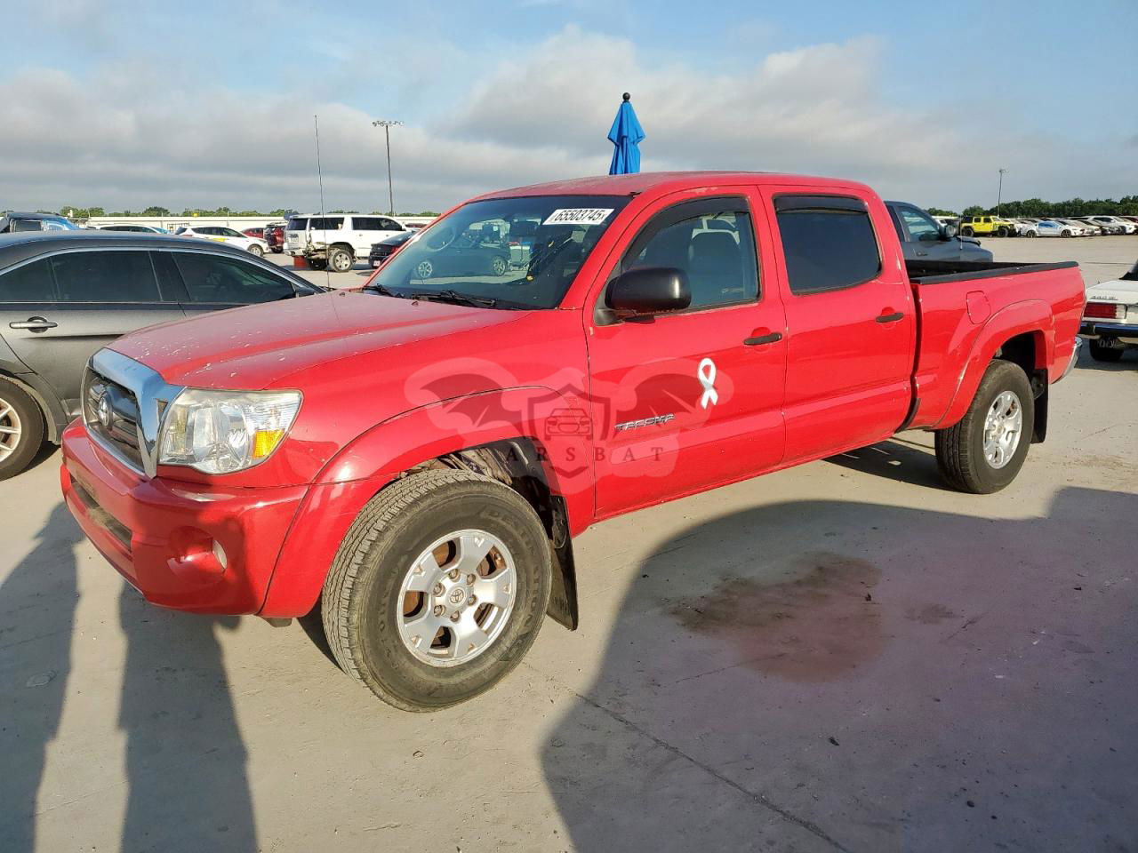 Toyota Tacoma DOUBLE CAB PRERUNNER LONG BED 4.0L  6 2007