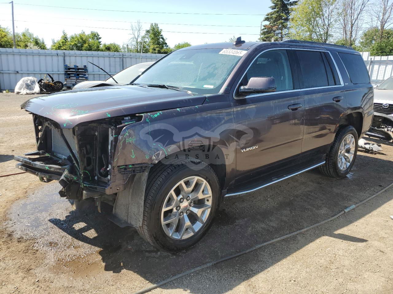 GMC Yukon SLT 5.3L  8 2016