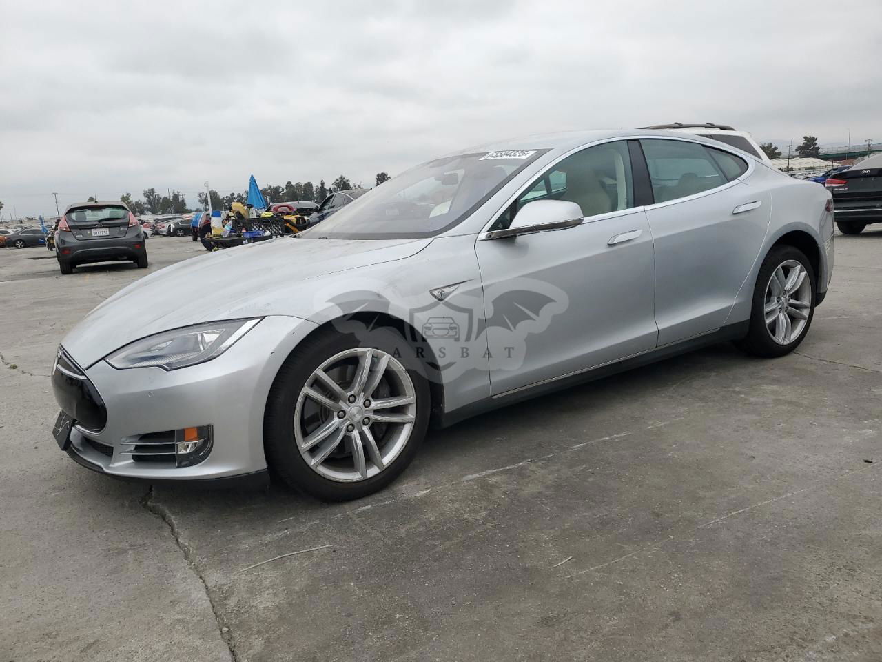 Tesla Model S 2014