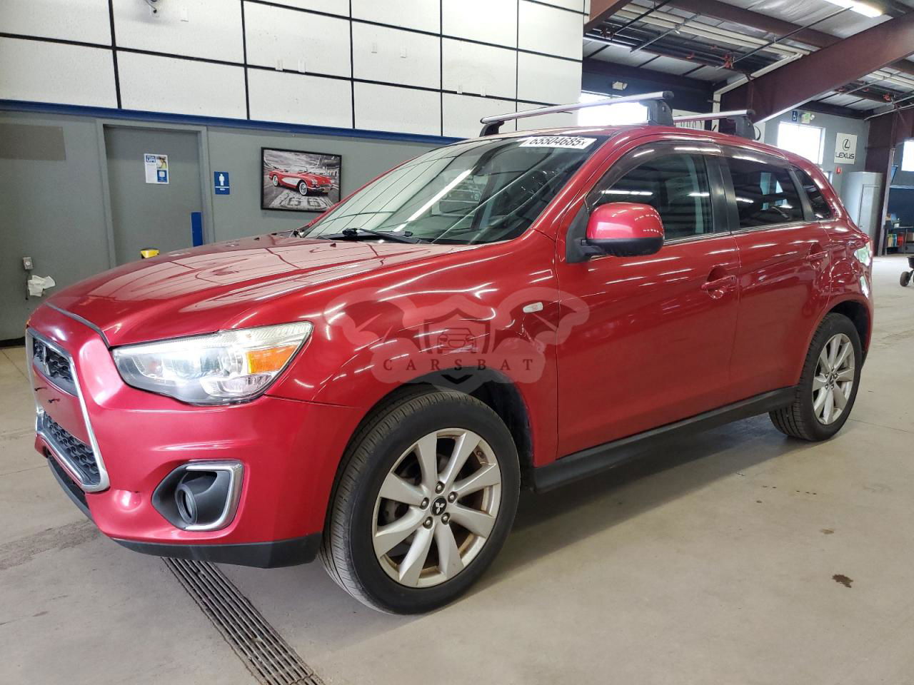 Mitsubishi Outlander SE 2.0L  4 2014