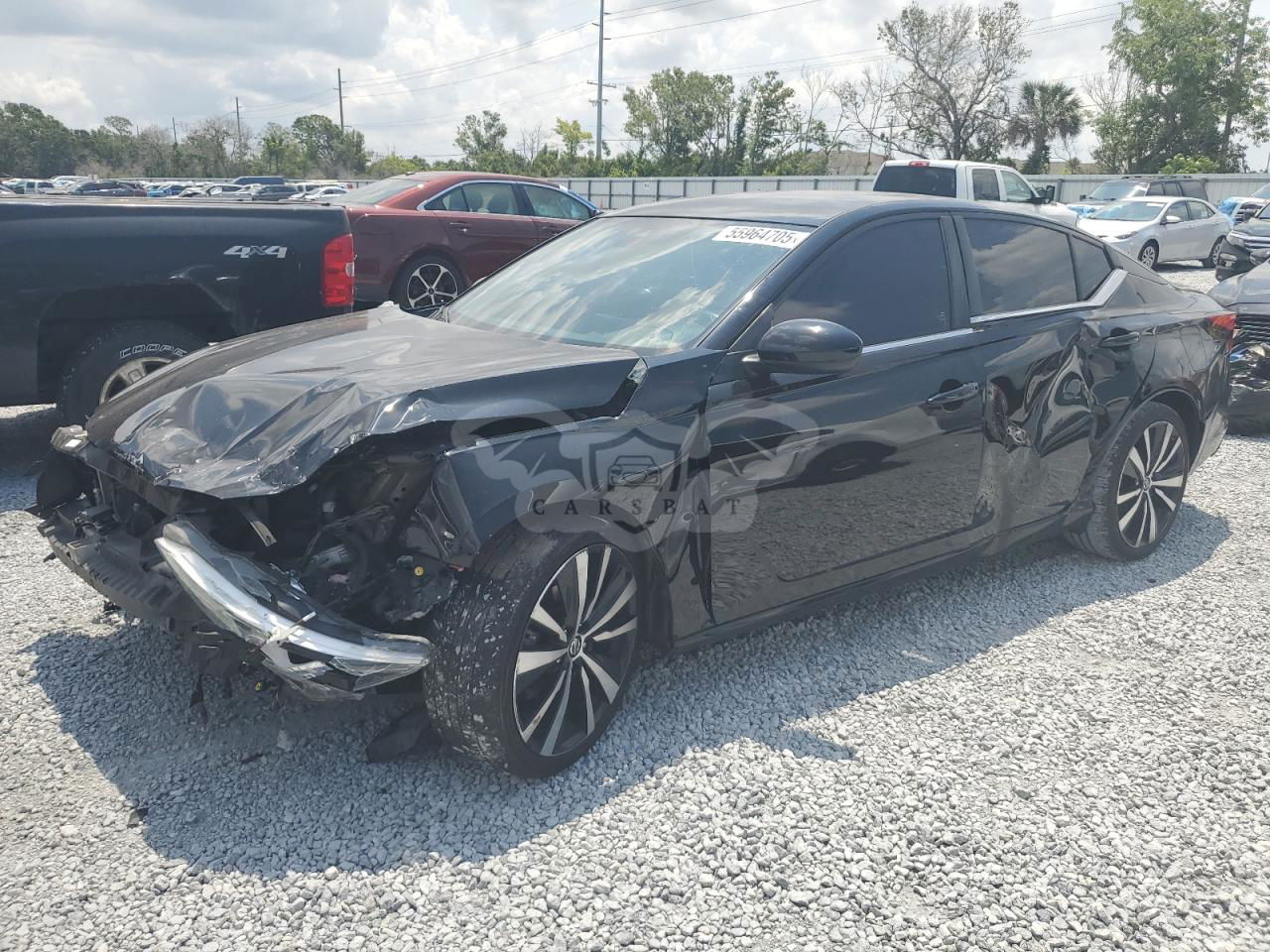 Nissan Altima SR 2.5L  4 2021