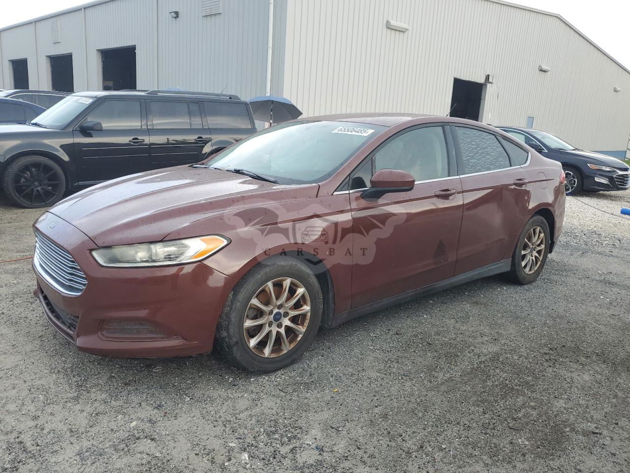 Ford Fusion S 2.5L  4 2015
