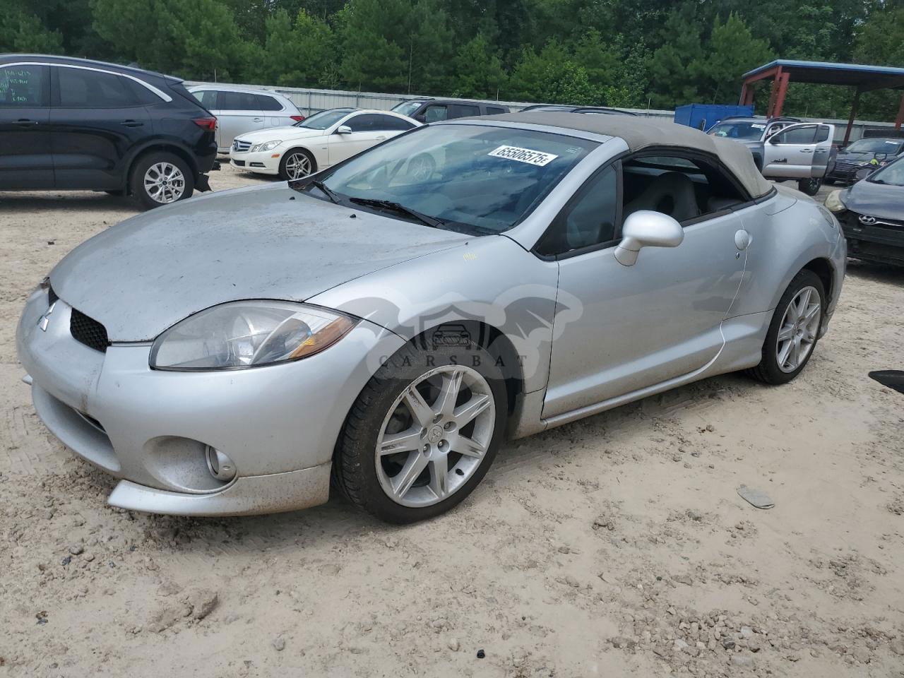 Mitsubishi Eclipse SPYDER GT 3.8L  6 2007