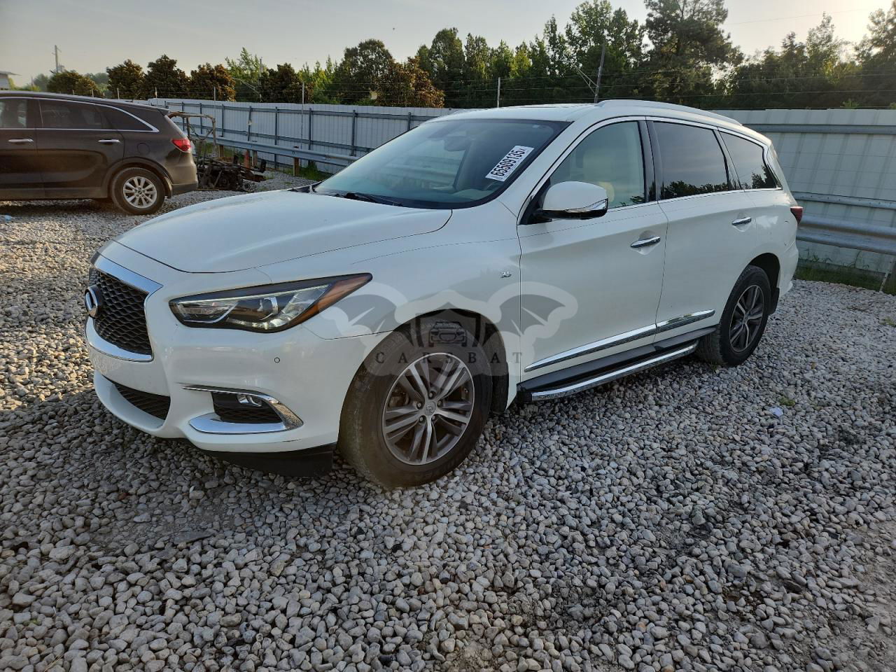 Infiniti QX60 3.5L  6 2017
