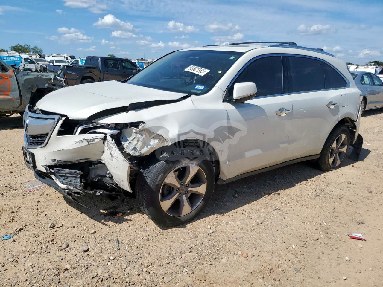 Acura MDX 3.5L  6 2015