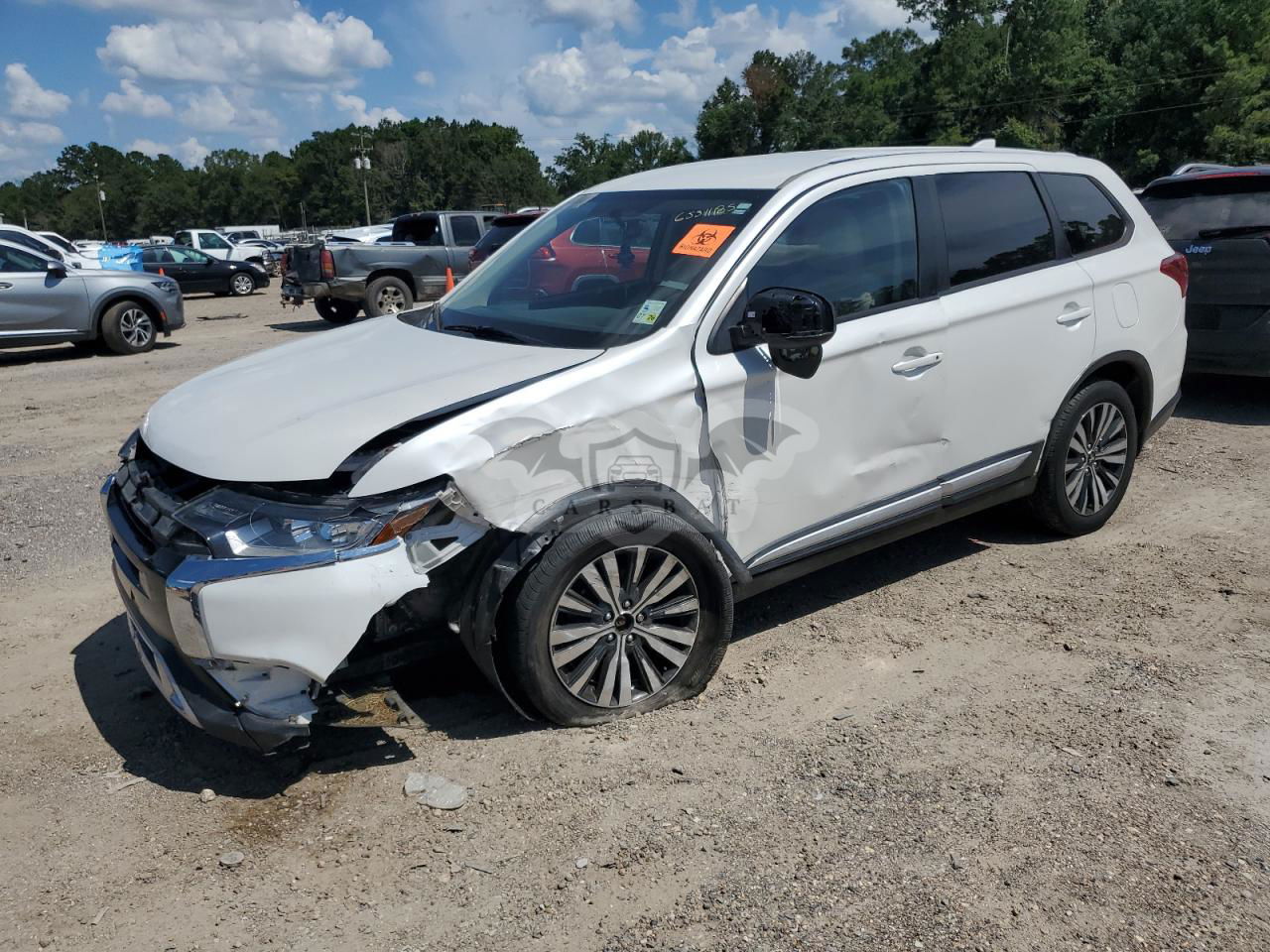 Mitsubishi Outlander ES 2.4L  4 2020