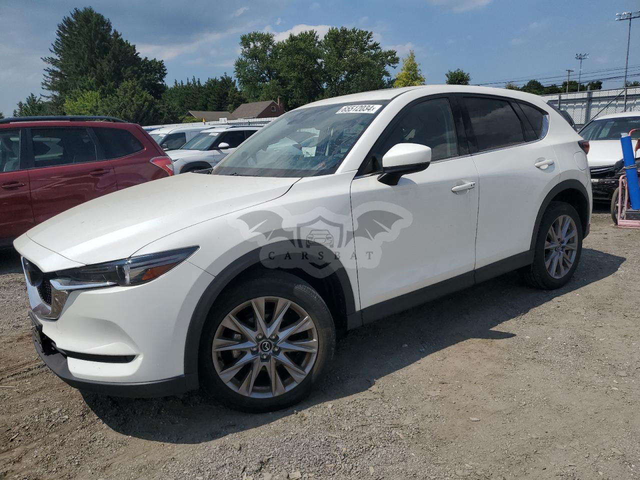 Mazda CX-5 GRAND TOURING 2.5L  4 2021