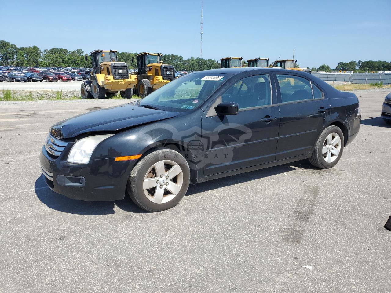 Ford Fusion SE 3.0L  6 2007