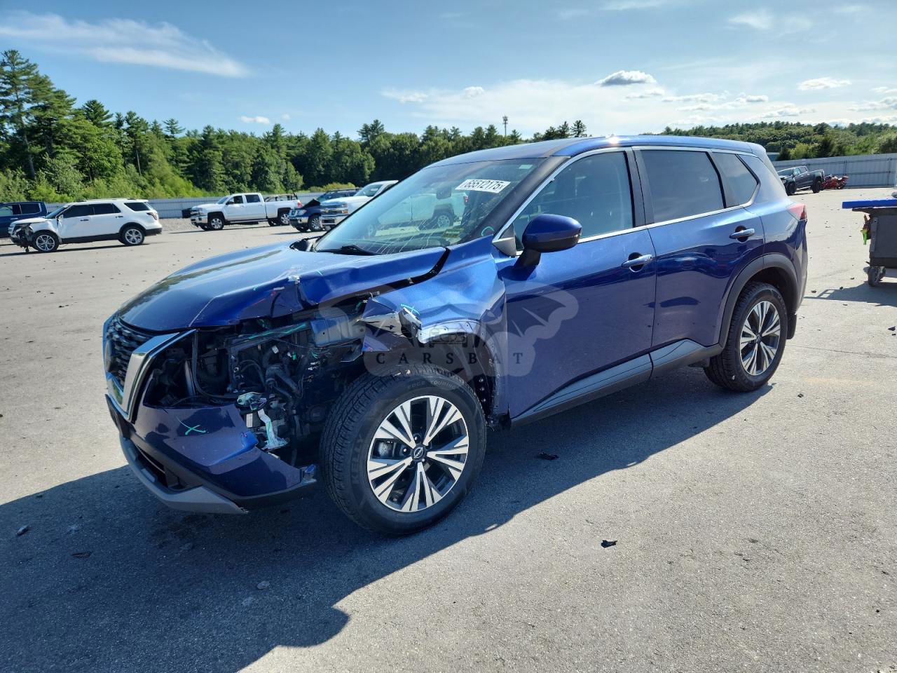 Nissan Rogue SV 1.5L  3 2022