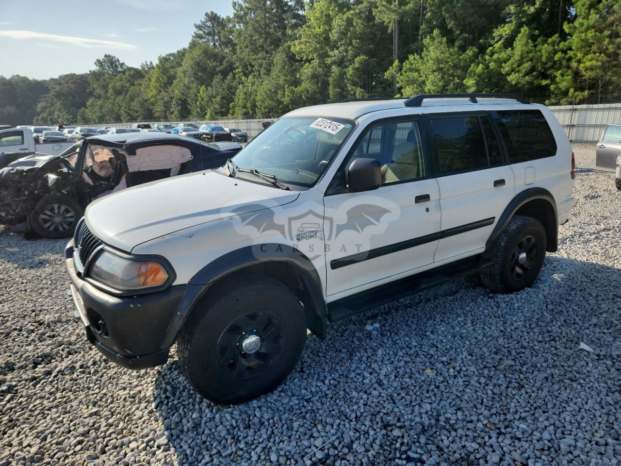 Mitsubishi Montero SPORT ES 3.0L  6 2003