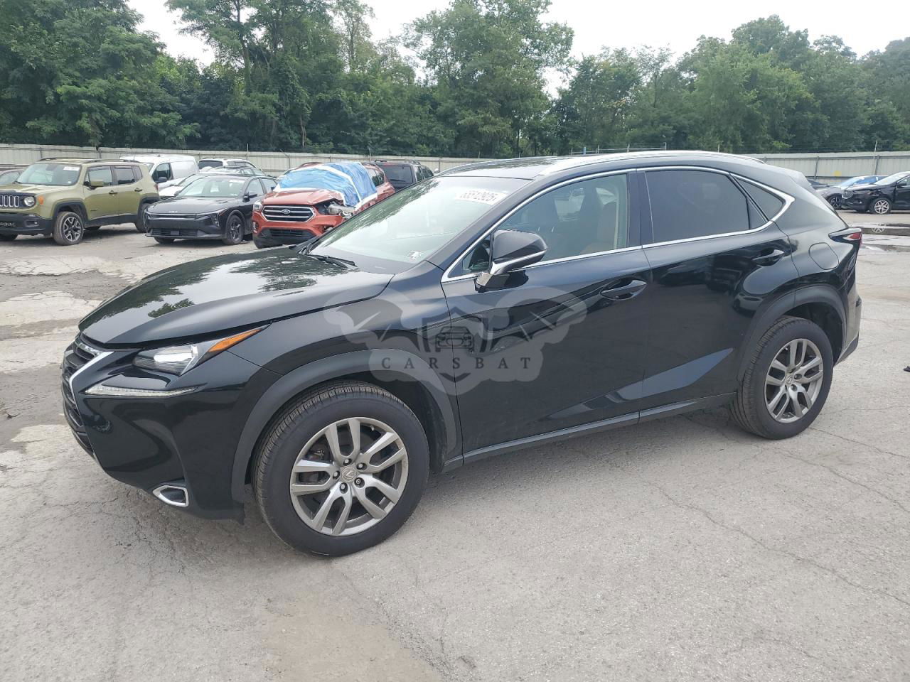 Lexus NX 200T BASE 2.0L  4 2016
