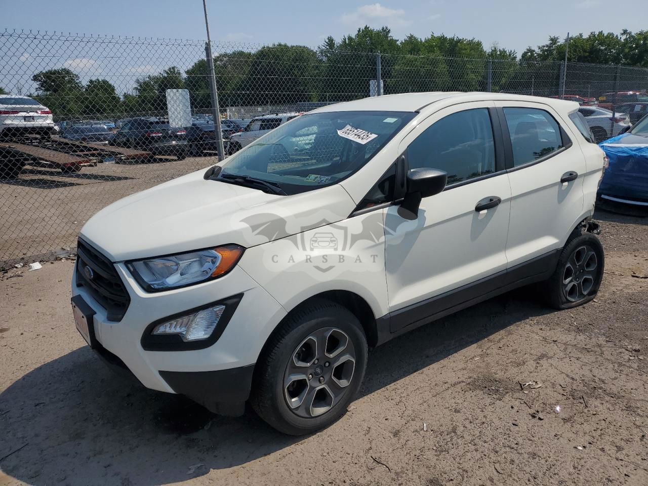 Ford Ecosport S 2.0L  4 2020