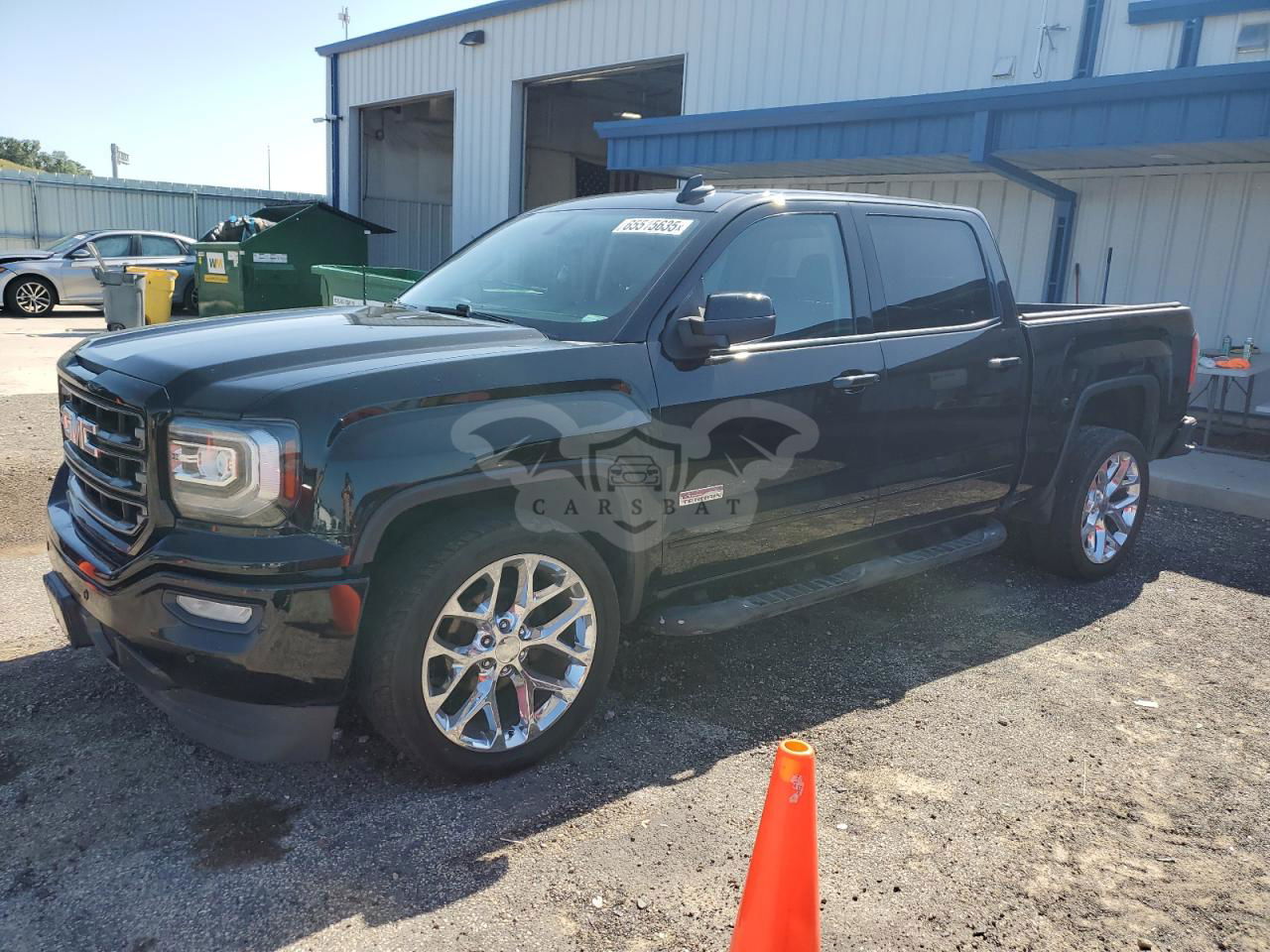 GMC Sierra K1500 SLT 6.2L  8 2017