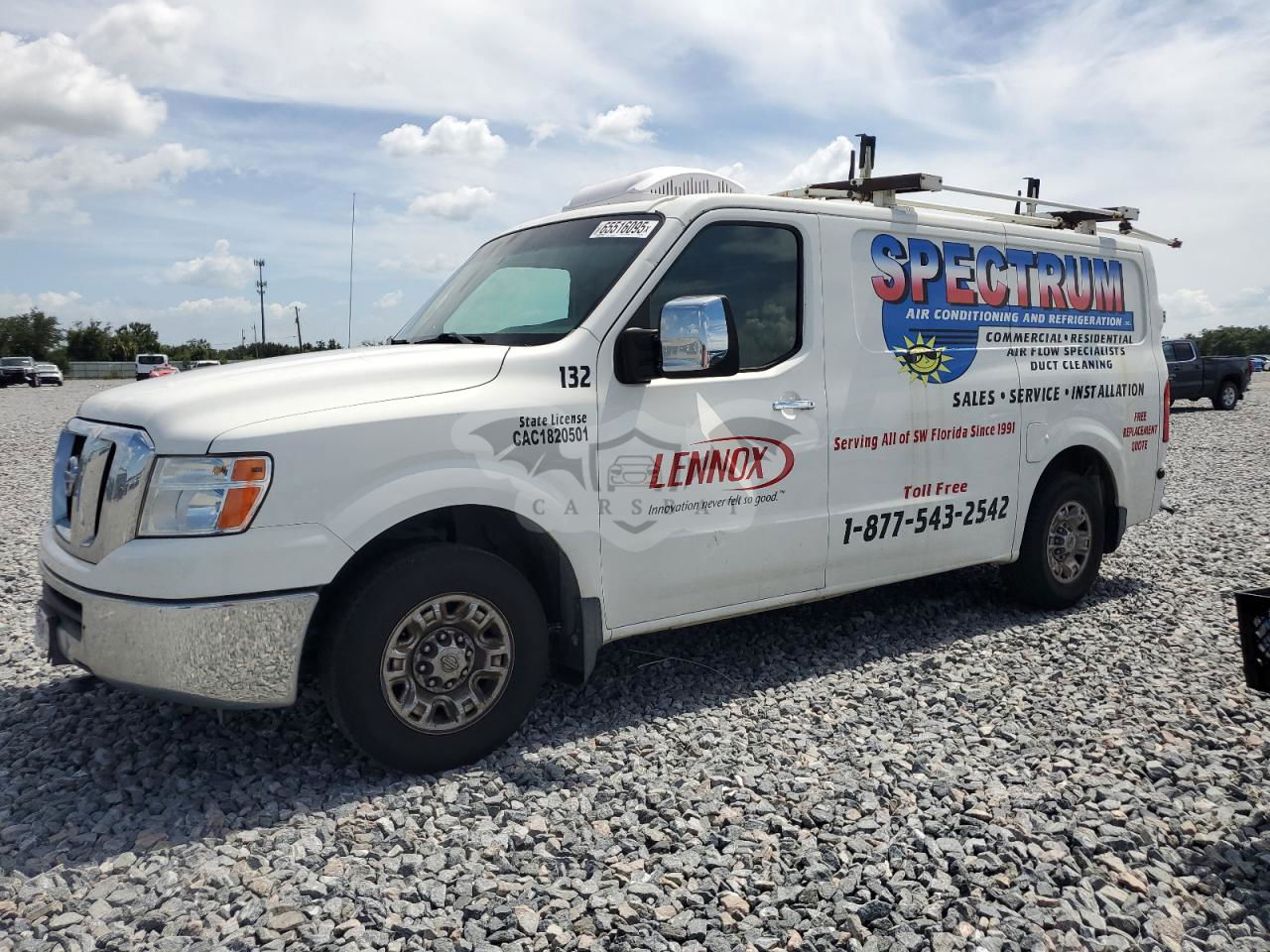 Nissan NV series 2500 S 5.6L  8 2016