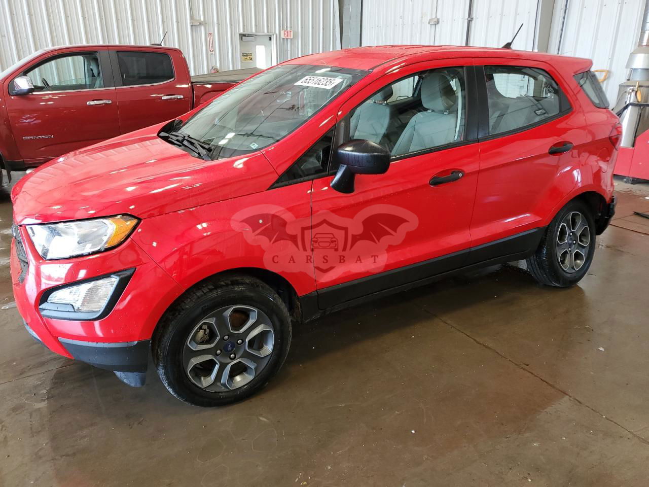 Ford Ecosport S 2  L  4 2022