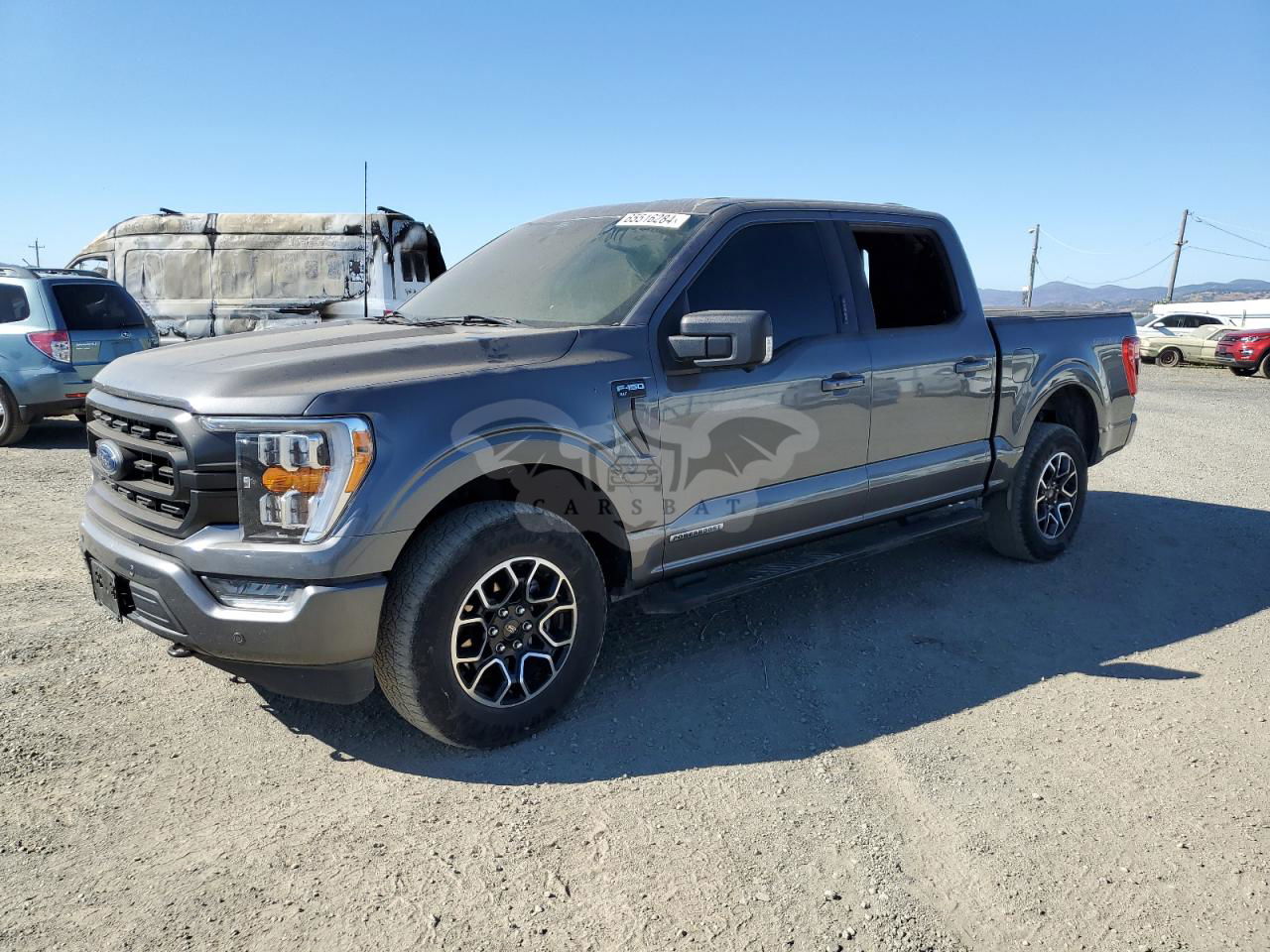 Ford F-150 SUPERCREW 3.5L  6 2022
