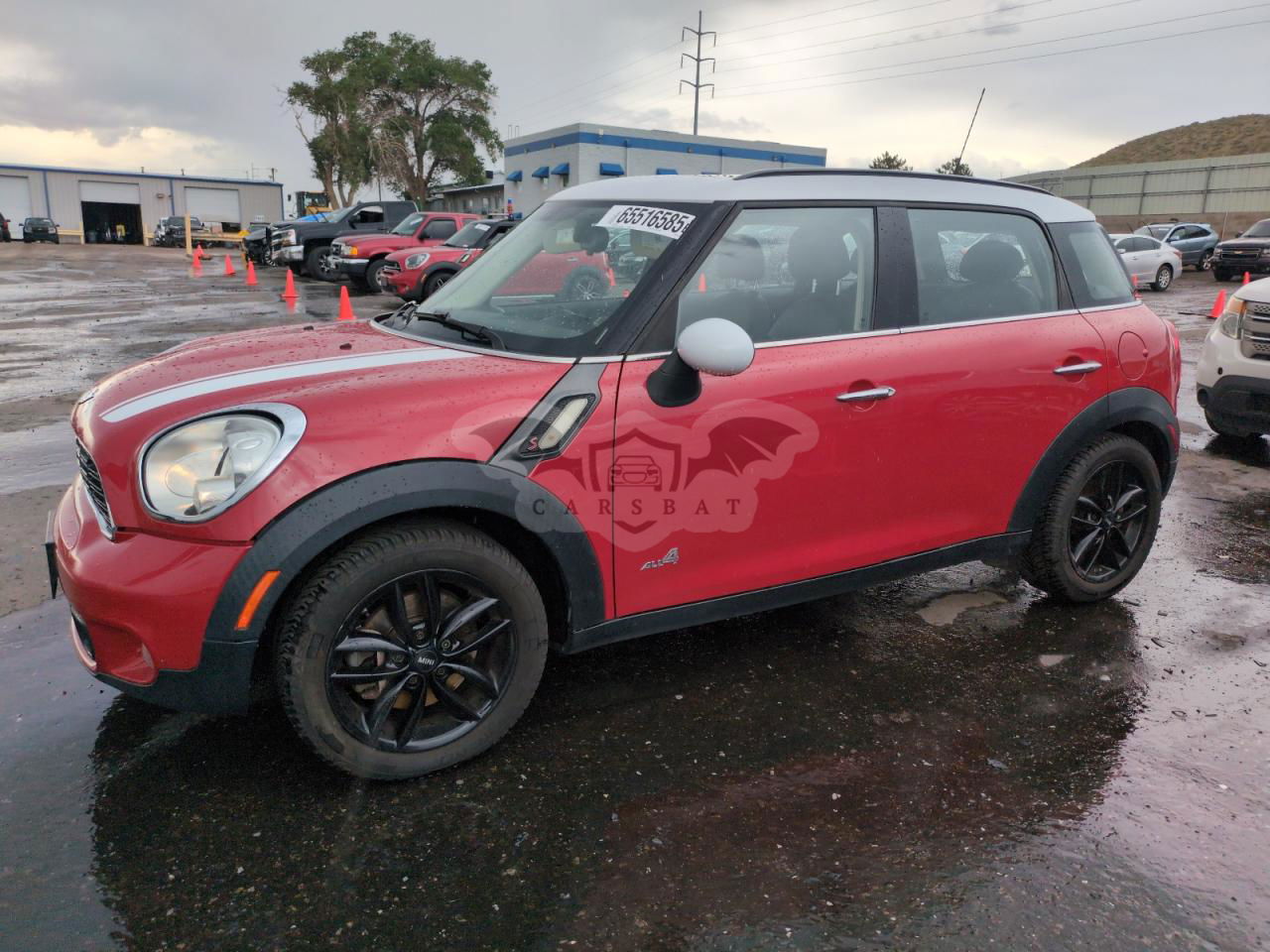 Mini Cooper S COUNTRYMAN 1.6L  4 2013