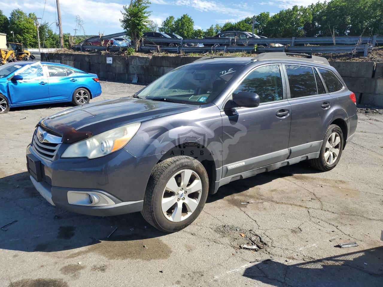 Subaru Outback 2.5I LIMITED 2.5L  4 2012
