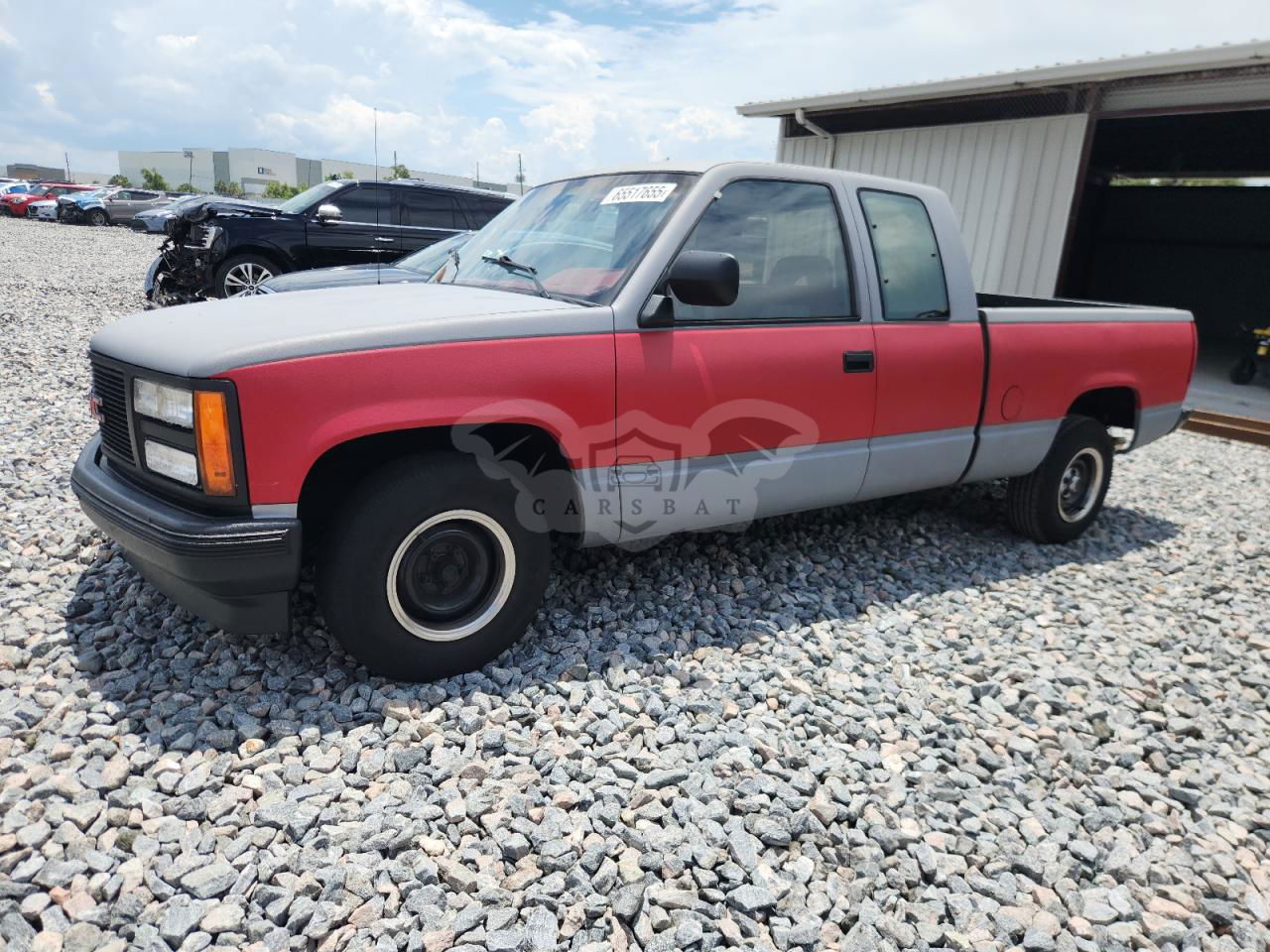 GMC Sierra C1500 5.7L  8 1992