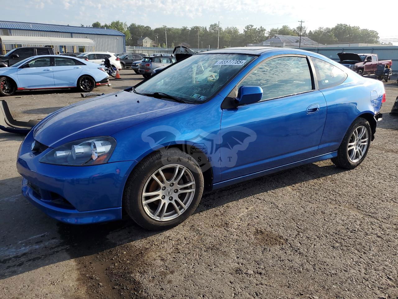 Acura RSX 2.0L  4 2006