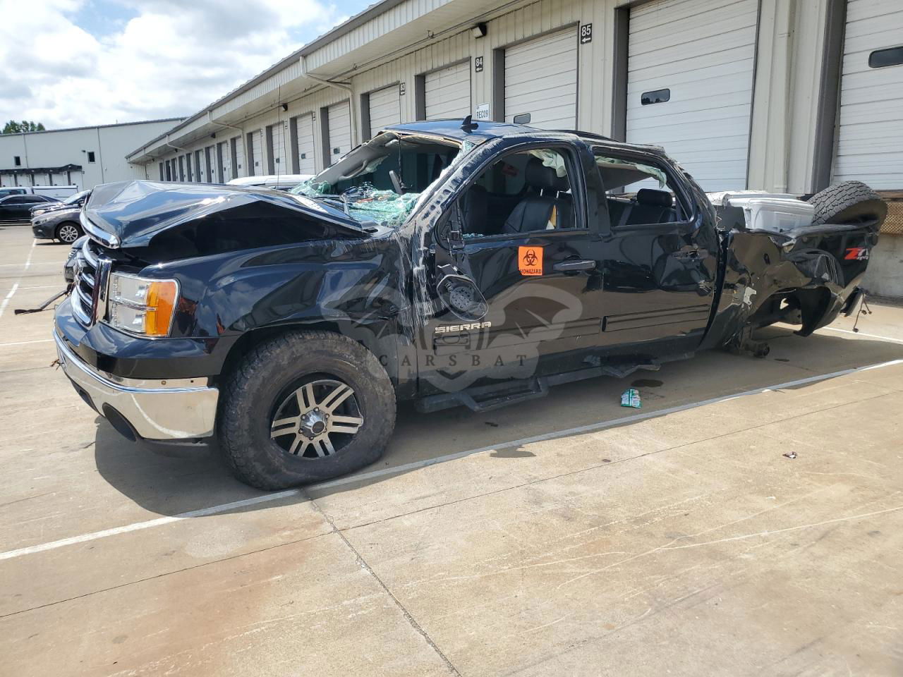 GMC Sierra K1500 SLE 5.3L  8 2013