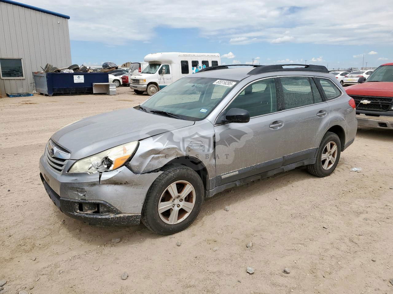 Subaru Outback 2.5I 2.5L  4 2011