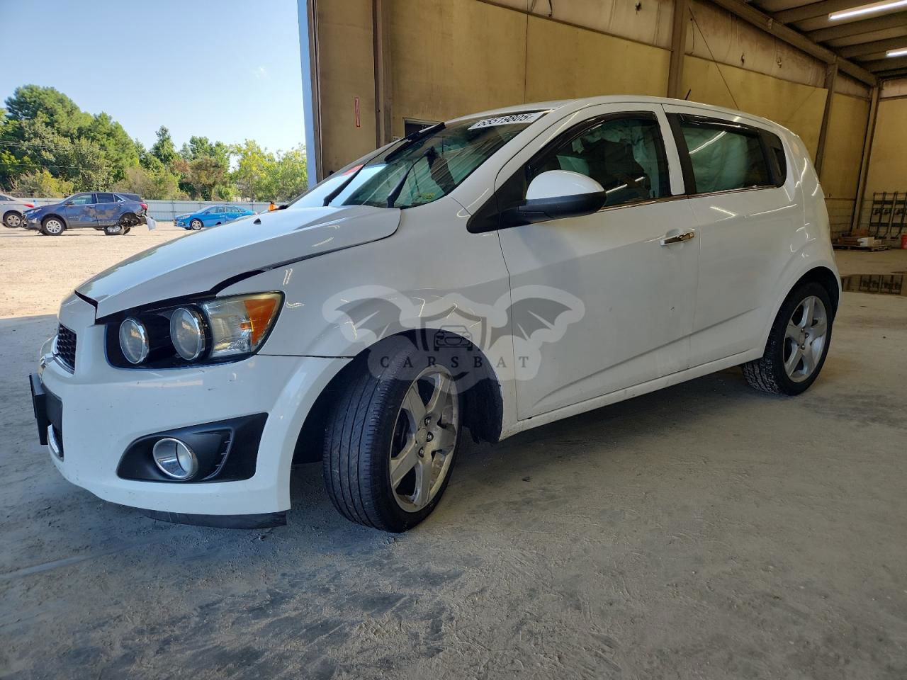 Chevrolet Aveo (Sonic) LTZ 1.4L  4 2015