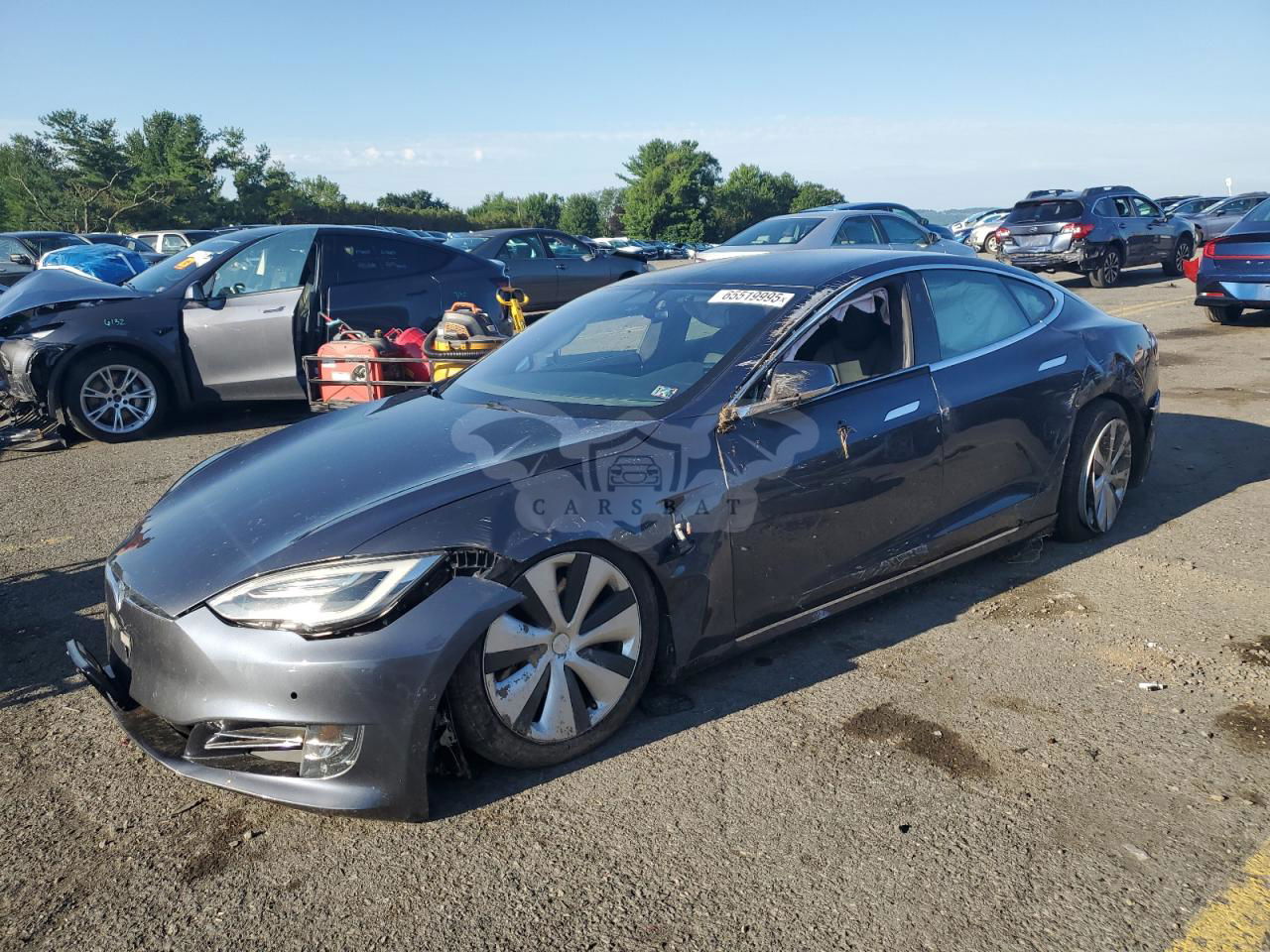 Tesla Model S 2020