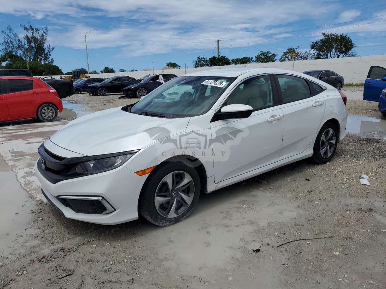 Honda Civic LX 2.0L  4 2021