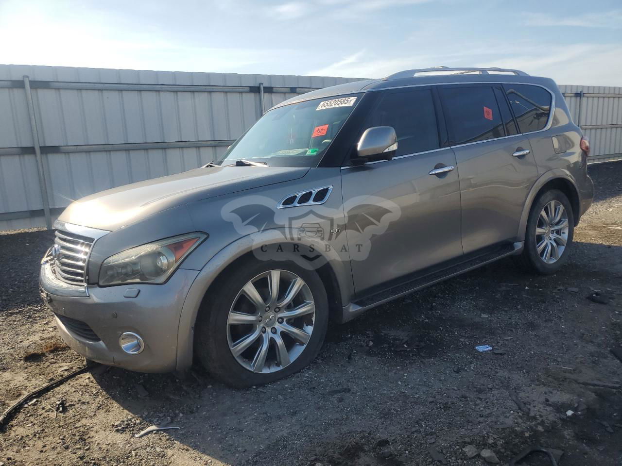 Infiniti QX80 5.6L  8 2014