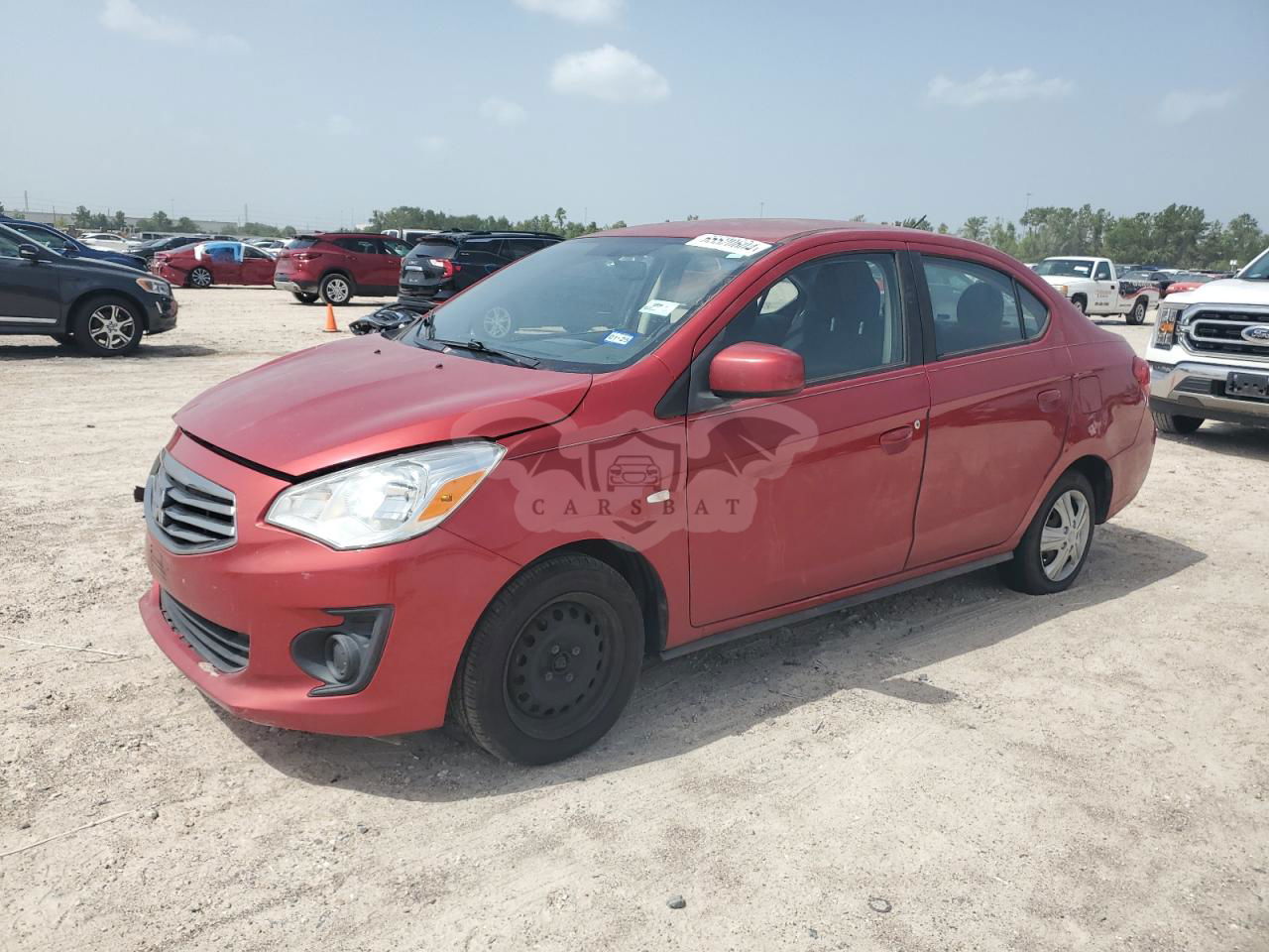 Mitsubishi Mirage G4 ES 1.2L  3 2019