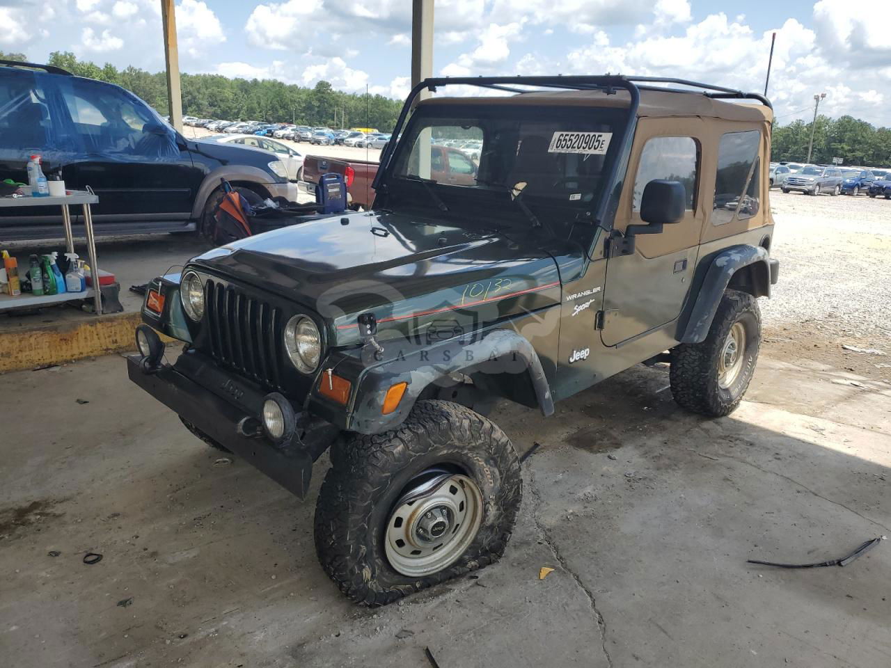 Jeep Wrangler SE 2.5L  4 1997