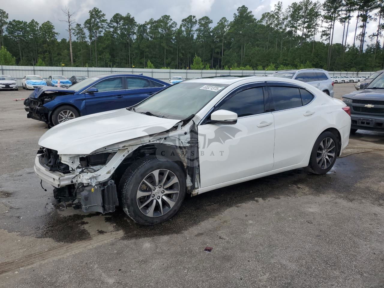 Acura TLX TECH 2.4L  4 2015