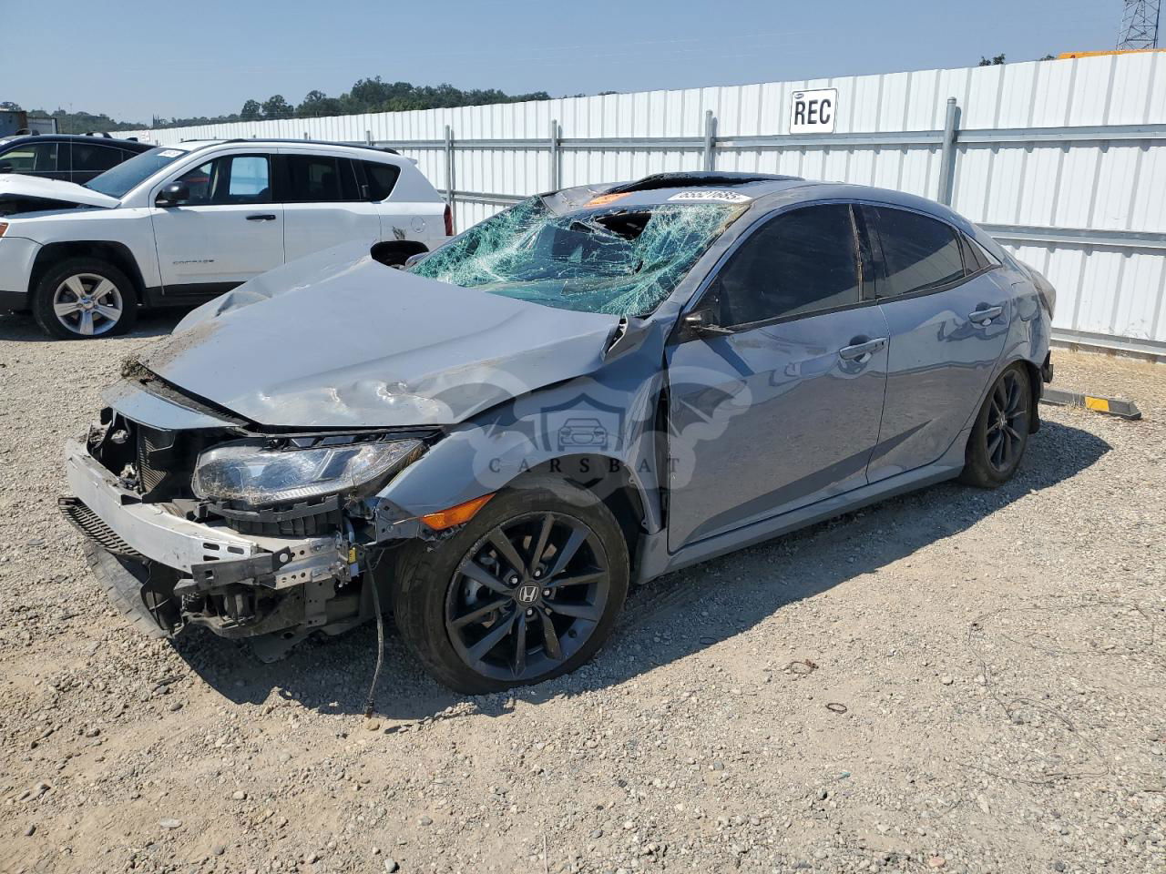 Honda Civic EX 1.5L  4 2021