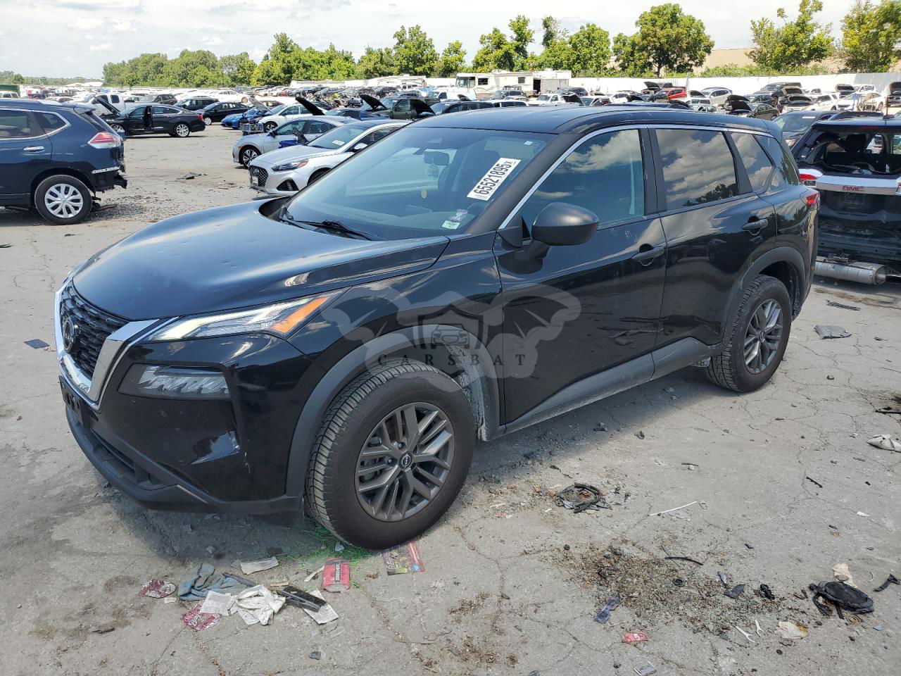 Nissan Rogue S 1.5L  3 2023