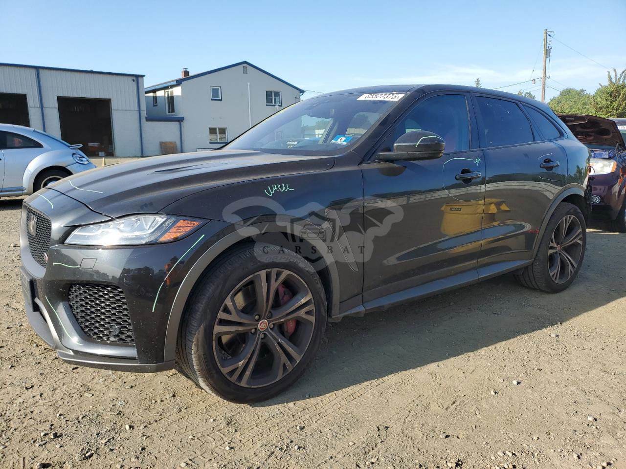 Jaguar F-Pace SVR 5.0L  8 2020