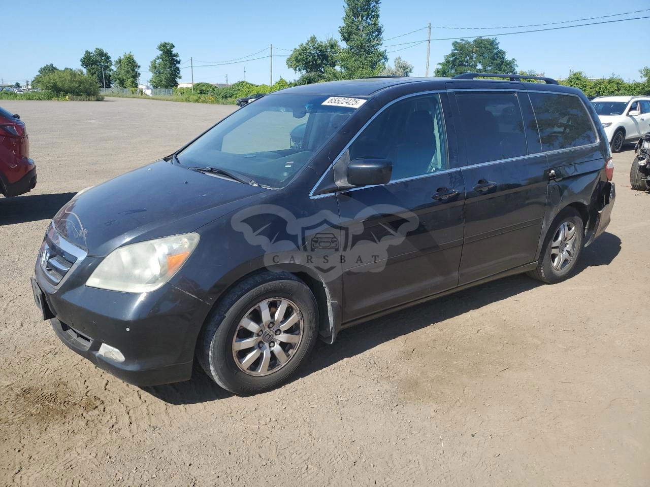 Honda Odyssey TOURING 3.5L  6 2007