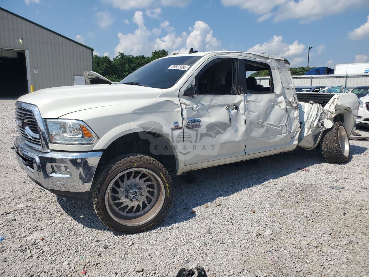 RAM 2500 LONGHORN 6.7L  6 2017