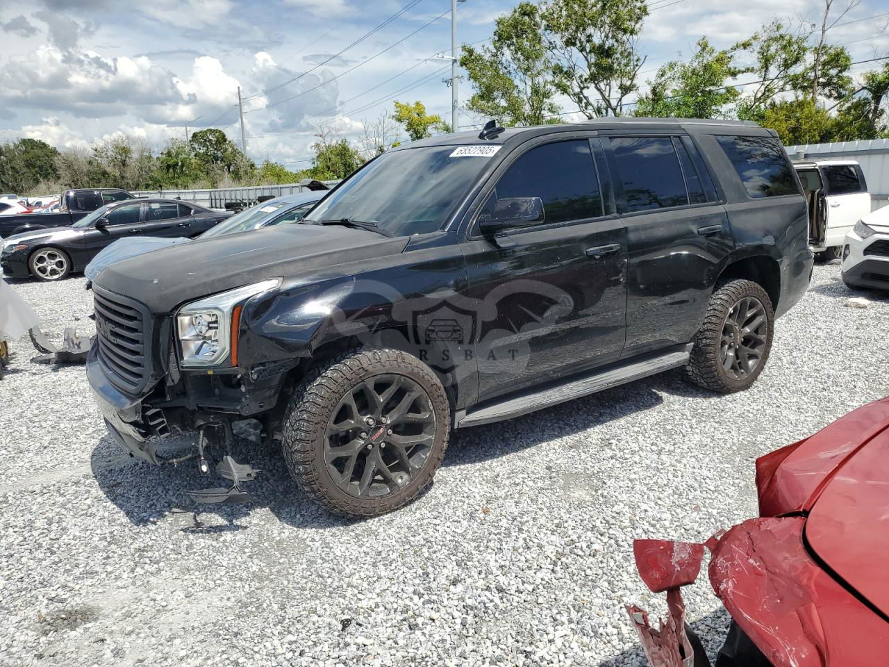 GMC Yukon SLE 5.3L  8 2016