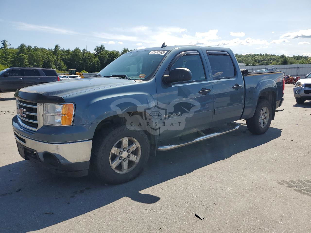 GMC Sierra K1500 SLE 5.3L  8 2013