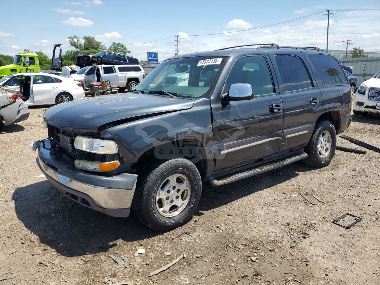 Chevrolet Tahoe K1500 5.3L  8 2005