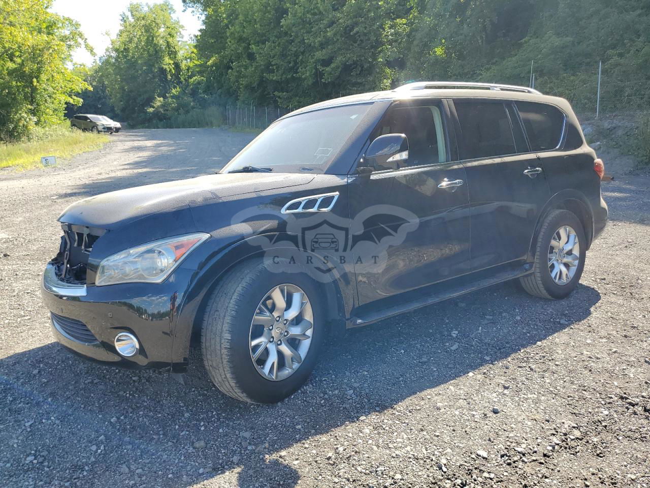 Infiniti QX80 5.6L  8 2014