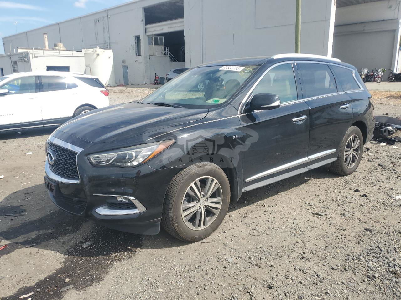 Infiniti QX60 3.5L  6 2017