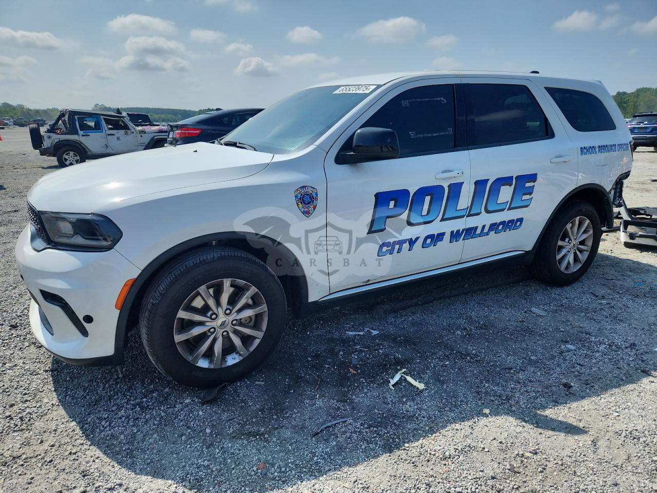 Dodge Durango PURSUIT 3.6L  6 2023