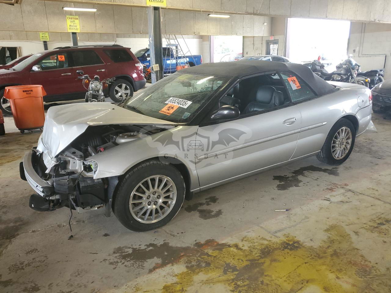 Chrysler Sebring TOURING 2.7L  6 2005