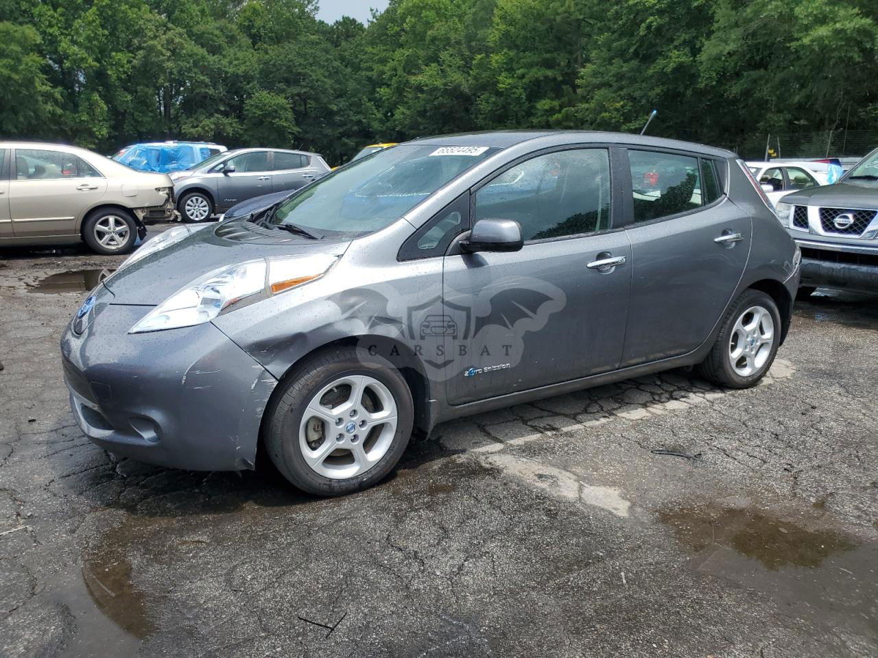 Nissan Leaf S U 2014