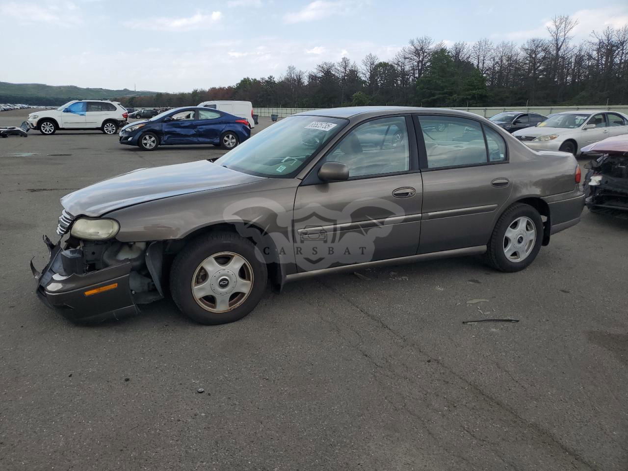 Chevrolet Malibu LS 3.1L  6 2001