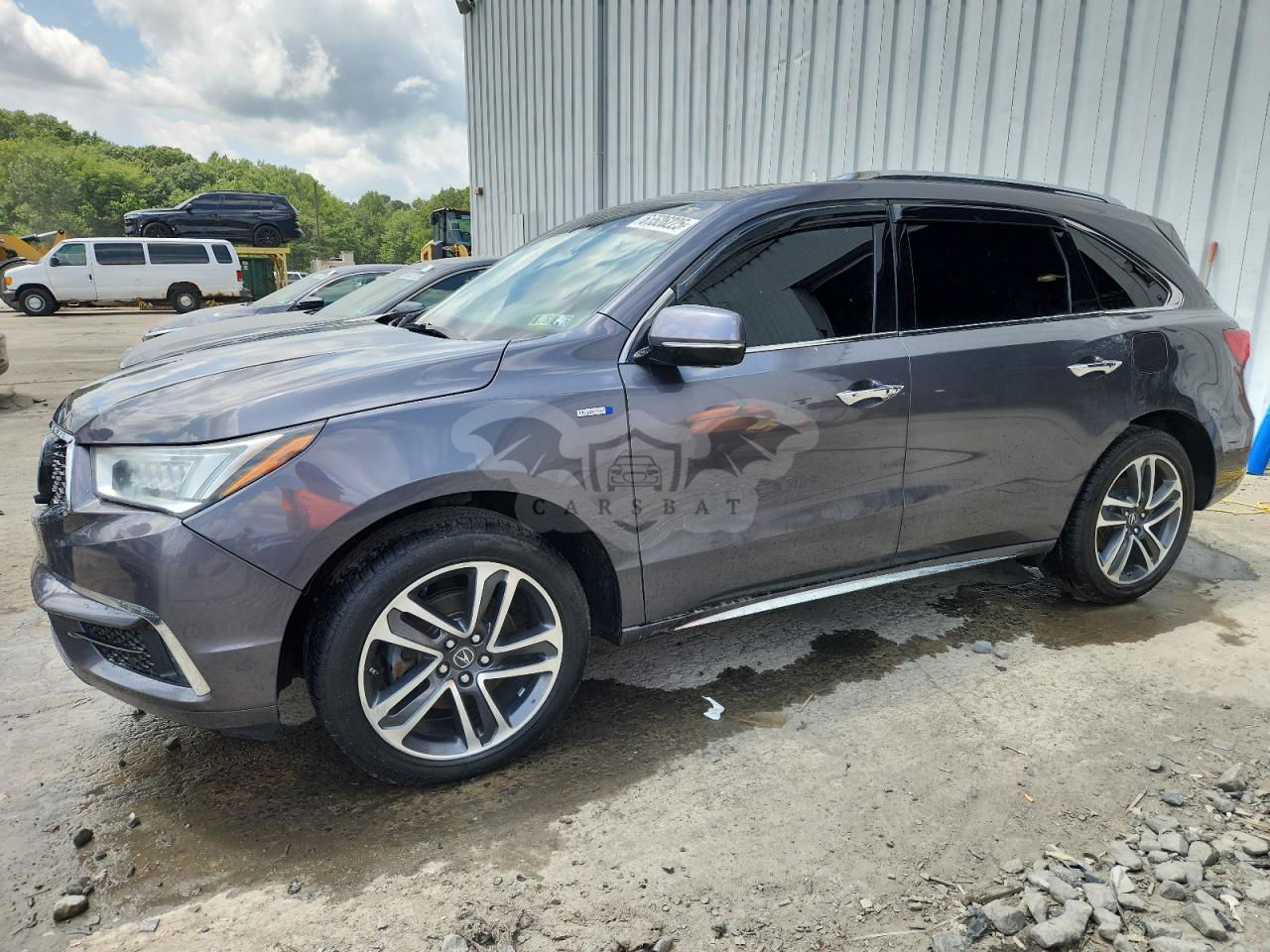 Acura MDX SPORT HYBRID ADVANCE 3.0L  6 2017
